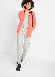 Sweatvest met capuchon, bonprix