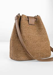 Buideltas in rieten look, bpc bonprix collection