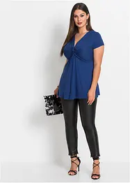 Shirt in een viscosemix, bonprix