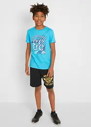 Jongens T-shirt van puur biologisch katoen (set van 2), bonprix