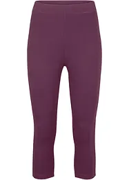 Capri legging met comfortband, bonprix