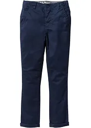 Jongens stretch chino, slim fit, bonprix