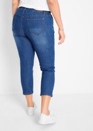 7/8 comfort stretch jeans, slim fit, John Baner JEANSWEAR