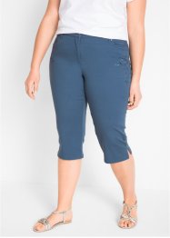 Cropped slim fit jeans, mid waist, bpc bonprix collection