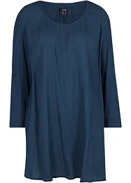 Lange tuniek van katoen, 7/8 mouw, bonprix