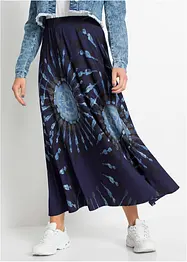 Jersey rok van vloeiende viscose, bonprix