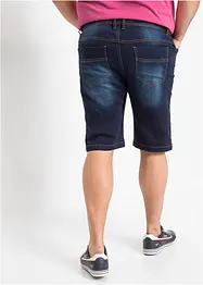 Sweat jeans bermuda met comfort fit, regular fit, bonprix