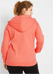 Sweatvest met capuchon, bonprix