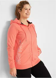Sweatvest met capuchon, bonprix
