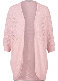 Lang ajour vest, bonprix