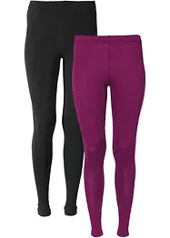 Legging (set van 2), bonprix