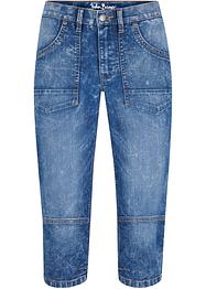 Stretch capri jeans, John Baner JEANSWEAR