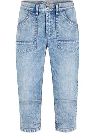 Stretch capri jeans, bonprix