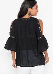 Tuniek met cut-outs, bonprix