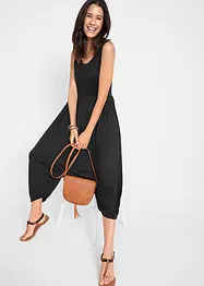 Jumpsuit met harembroek, bonprix