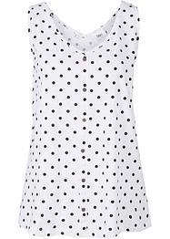 Top met knoopsluiting, bpc bonprix collection