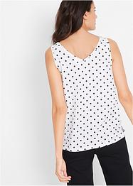 Top met knoopsluiting, bpc bonprix collection