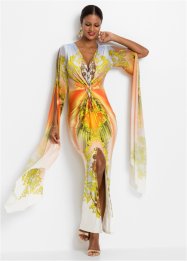 Maxi jurk met applicaties, BODYFLIRT boutique