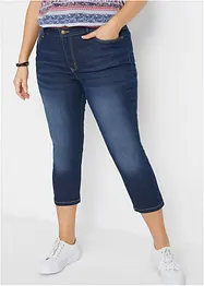 Slim fit ultrasoft 7/8 jeans, bonprix