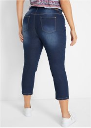Soft stretch 7/8 jeans slim, bonprix