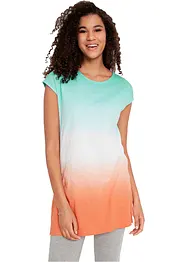 Boxy longshirt met zijsplitten, bonprix