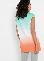 Boxy longshirt met zijsplitten, bonprix