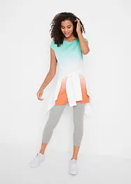 Boxy longshirt met zijsplitten, bonprix