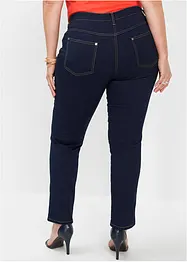 Slim stretch jeans met mid waist, bonprix