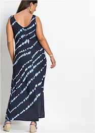 Maxi jurk met batikprint, bonprix