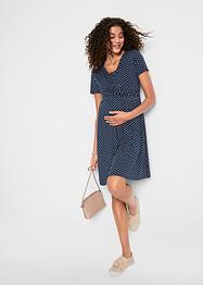 Zwangerschapsjurk / voedingsjurk met viscose, bpc bonprix collection