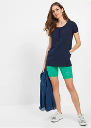 Longshirt met viscose, bonprix