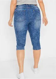 Stretch capri jeans, bonprix