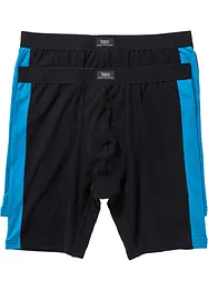 Lange nauwsluitende boxer (set van 2), bonprix