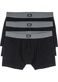 Boxer nauwsluitend (set van 3), bonprix