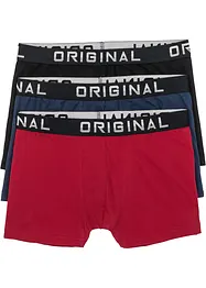 Strakke boxer (set van 3), bonprix