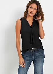 Top met strik, bonprix