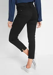 Slim fit jeans met mid waist en comfortband, bonprix