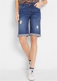 Korte Spijkerbroek Dames Blauw | Musthavesforreal.com