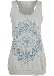 Katoenen top met mandala print, bpc bonprix collection