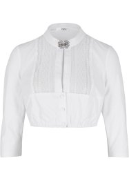 Dirndl blouse met kant, bpc bonprix collection