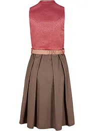 Dirndl met comfort, knielang (2-dlg. set), bpc bonprix collection