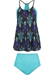 Lange tankini (2-dlg. set), RAINBOW