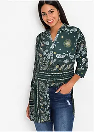 Lange blouse van viscose, bonprix