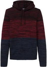 Gebreide hoodie, bonprix