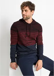Gebreide hoodie, bonprix