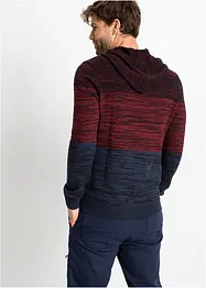 Gebreide hoodie, bonprix