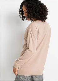Oversized trui van een viscosemix, bonprix