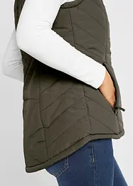 Outdoor bodywarmer met teddy voering, bonprix