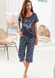 Capri pyjama (2-dlg. set), bonprix