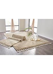 Hoogpolig vloerkleed met franjes, bpc living bonprix collection